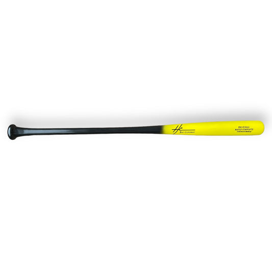 MAPLE COMPOSITE FUNGO 35″ BLACK/YELLOW